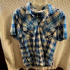 Short Sleeve Button Down